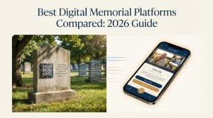 Best digital memorial platforms compared - 2026 guide to free online obituary sites and memorial websites