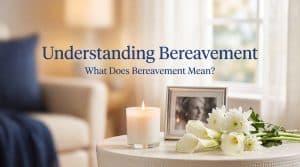 A compassionate guide to what bereavement means, exploring grief, mourning, and healing after the loss of a loved one